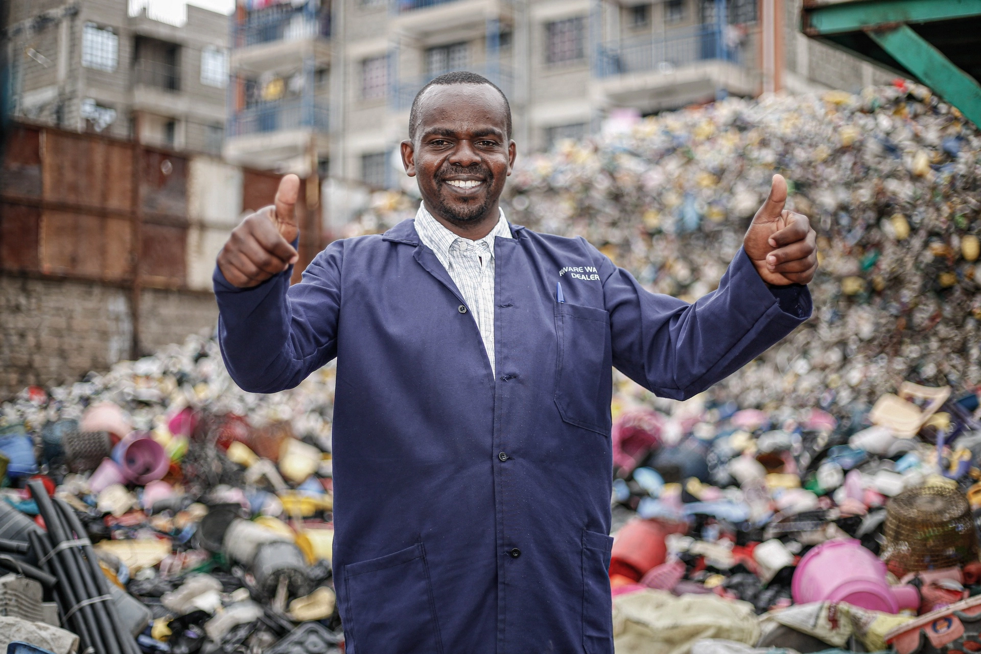 Charles Kanyoi – Waste Dealers