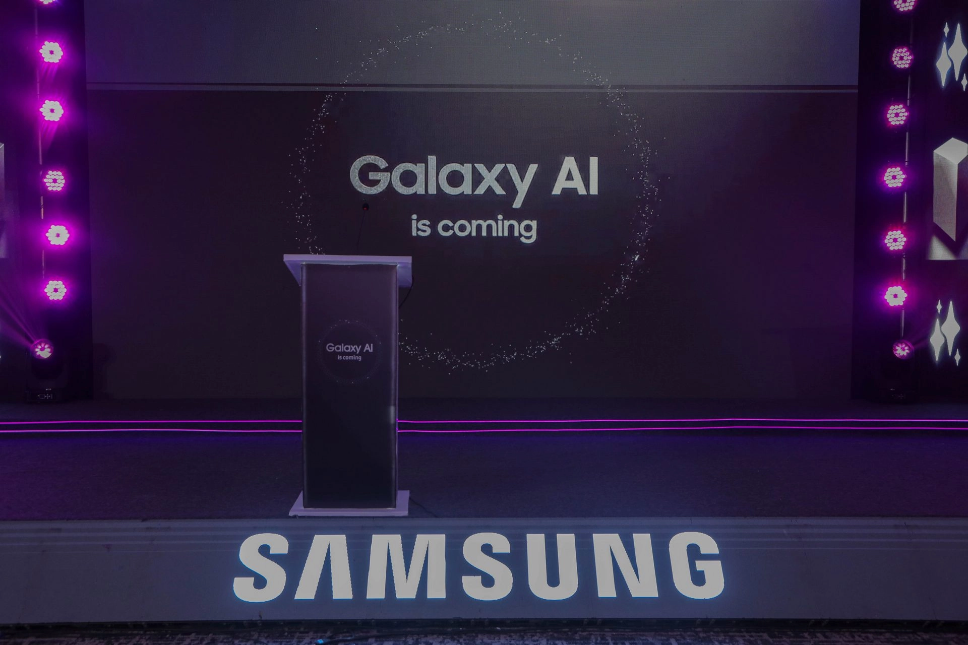 Galaxy AI Launch